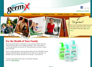 Germ-X Issues Apology for Error