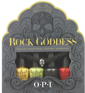 OPI Launches Rock Goddess