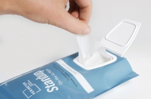 Wipes packaging innovation