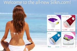 Silk’n Unveils New Website