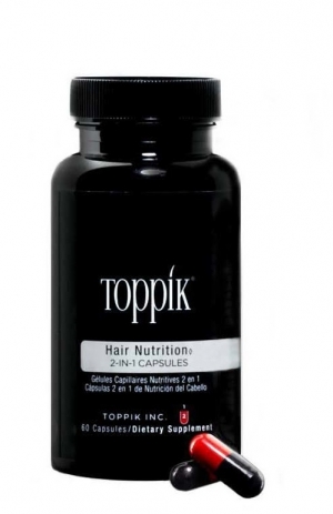 Introducing Toppik Hair Nutrition 2-in-1 Capsules