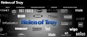 Helen of Troy Posts Gains for Q3, Six Months