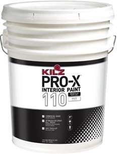 KILZ PRO-X 100 Series Interior Paint Formula