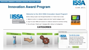ISSA Innovation Award Program is Open Now