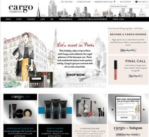 Cargo Cosmetics Takes the Journey Digital