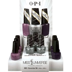 OPI To Debut Limited Edition Miss Universe Lacquers