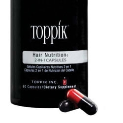 Toppik Rolls Out Hair Nutrition 2-in-1 Capsules