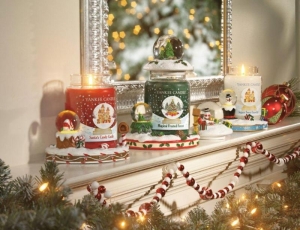 Yankee Candle Debuts Snow Globes Collection