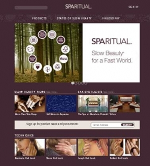 SpaRiutal Debuts Website