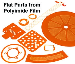 Photoetching Flat Parts From Polyimide Film