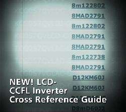 Endicott Research Group Introduces New Online Inverter-to-LCD Cross Reference Guide