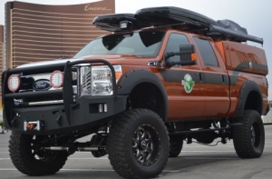 Ford EcoTrek Vehicle Painted with Axalta Coating Systems’ Custom Waterborne Paint Wins at SEMA