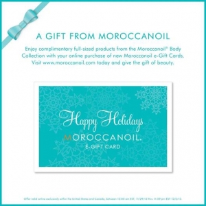 Moroccanoil Hosts Holiday Event