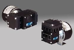 Miniature diaphragm pumps for medical devices are oil-free