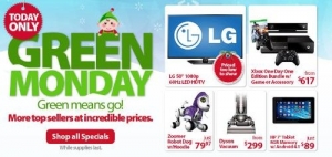 Walmart.com Presents Green Monday
