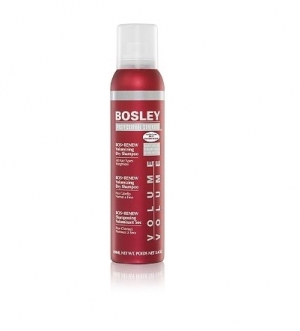Bosley Launches Dry Shampoo
