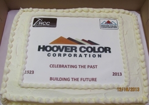 Hoover Color Celebrates Its 90th Anniversary