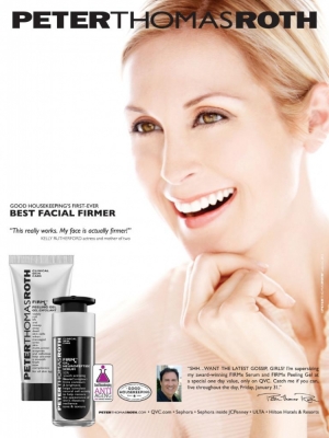 Peter Thomas Roth Unveils First Celebrity Face