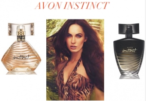 Avon Launches ‘Instinct’ Fragrance