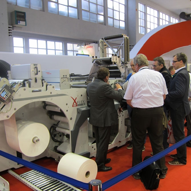 A look back at Labelexpo