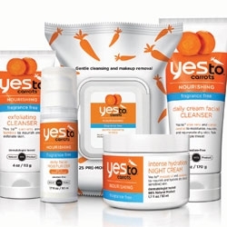 Yes to Carrots Debuts Fragrance-Free Collection