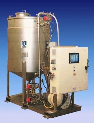 Automated Powder Feeding and High-Speed Mixing Skid System  