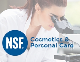 NSF Debuts Cosmetics and Personal Care Program