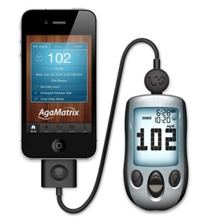 AgaMatrix iPhone App Cleared by FDA