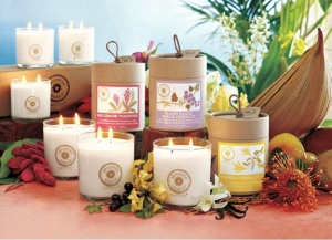 PartyLite Debuts Soy Candles