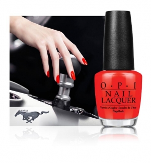Ford Mustang Celebrates 50th with OPI