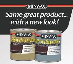 Minwax PolyShades Packaging Gets a New Look