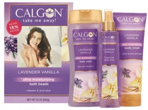 New Scents, Soaps for Calgon