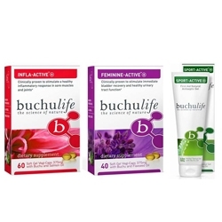 Buchulife Offers Anti-inflammatory, Antibacterial & Antifungal Benefits