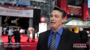 CRB’s Marc Pelletier on SIngle-Use Systems at Interphex 2014
