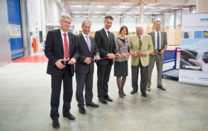 Freudenberg opens new logistics center