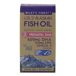 Wiley’s Finest Develops Prenatal DHA Supplement
