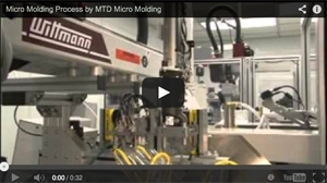 Micro Molding Process by MTD Micro Molding