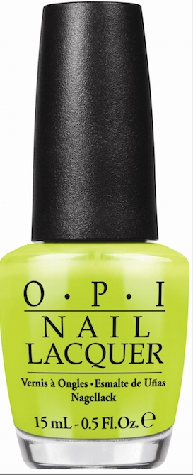 OPI Rolls Out Neon Nail Collection