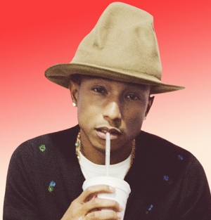 Pharrell Takes On the Fragrance Arena