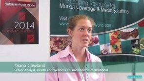 Diana Cowland Analyzes the Healthy Aging Market at Vitafoods Europe