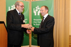 NOF Metal Coatings Europe Wins Responsible Care Award
