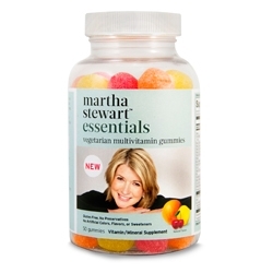 Inergetics Adds Vegetarian Multivitamin Gummies to Martha Stewart Line