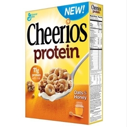 General Mills Introduces Cheerios Protein