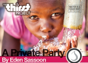 Sassooon Partners With The Thirst Project