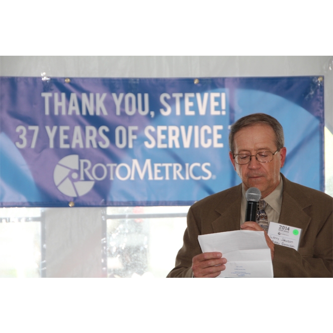 RotoMetrics opens doors, bids farewell to Steve Lee