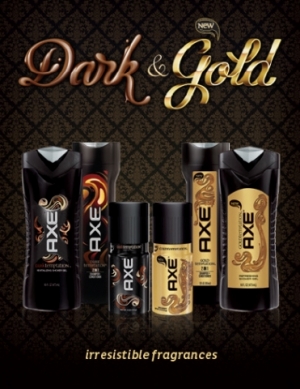 Axe Rolls Out Gold Temptation Fragrance