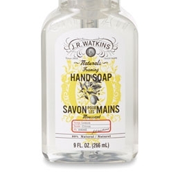 J.R. Watkins Rolls Out Lemon Foaming Hand Soap
