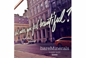 Bare Minerals Opens Shade Shop
 
