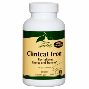 EuroPharma’s Terry Naturally Brand Presents Clinical Iron