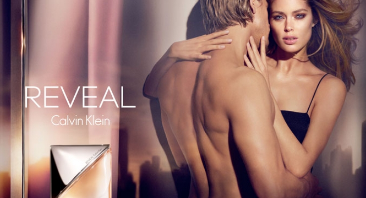 New Calvin Klein Ad for Reveal Fragrance Debuts